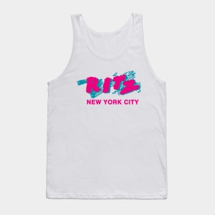 RITZ NYC LOGO Tank Top